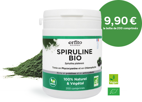Spiruline Bio Orfito