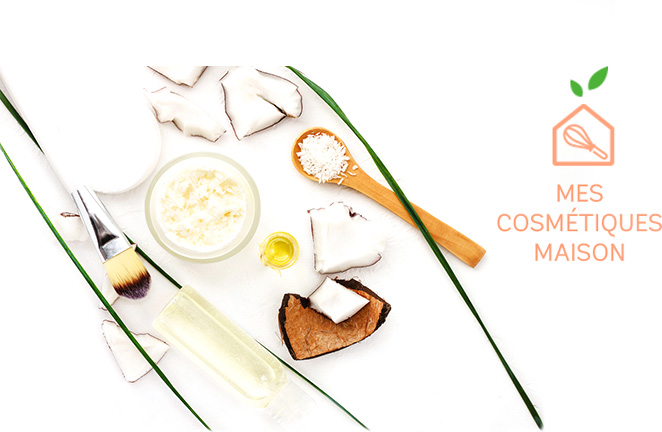 Huile végétale de Noix de coco Cosmesana