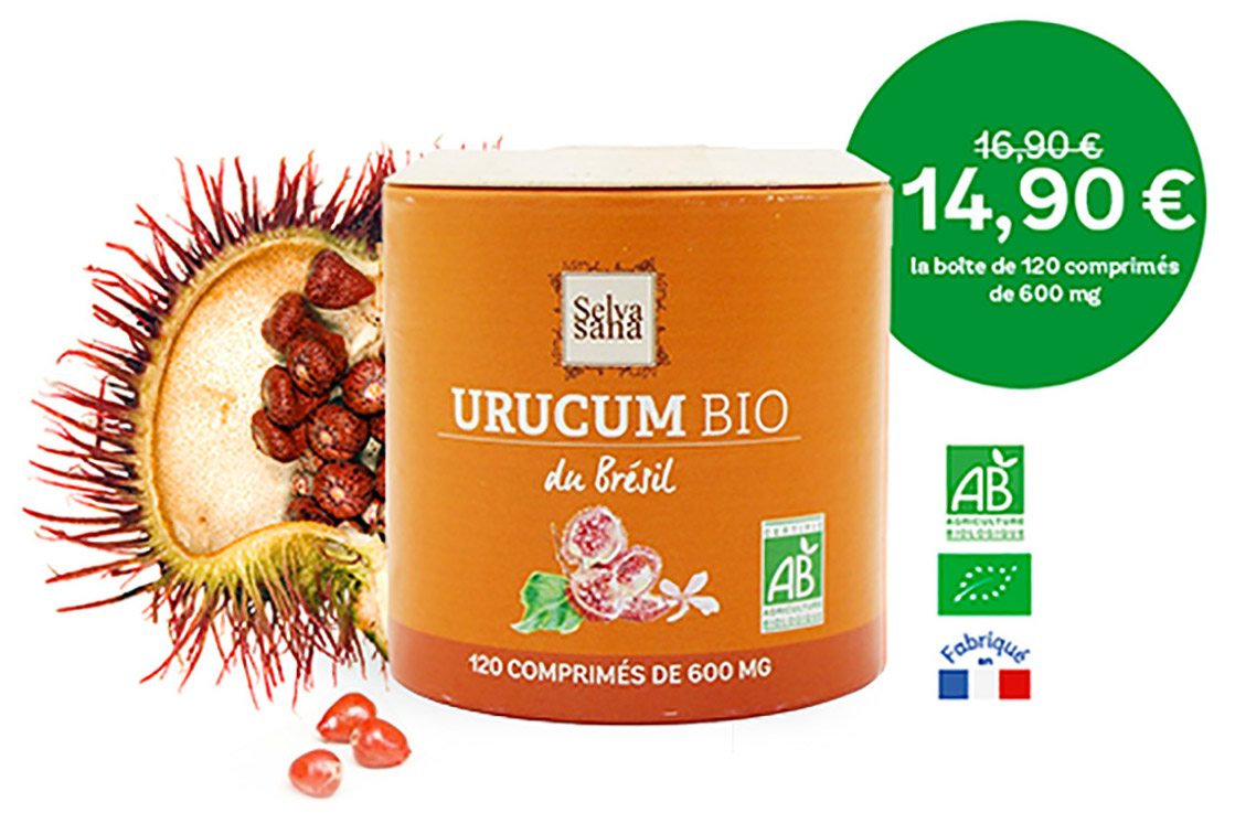 Urucum du Brésil Bio - Orfito