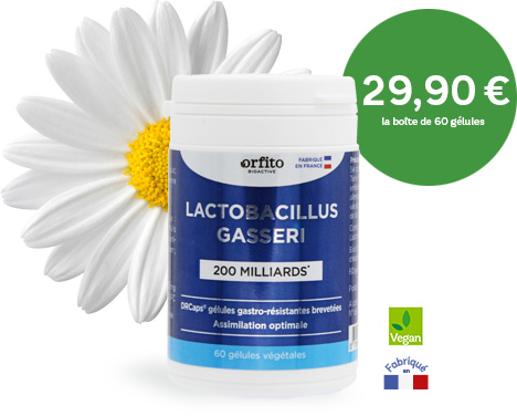 Lactobacillus Gasseri 200 milliards - Orfito