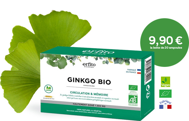 Ginkgo Biloba Bio - Orfito