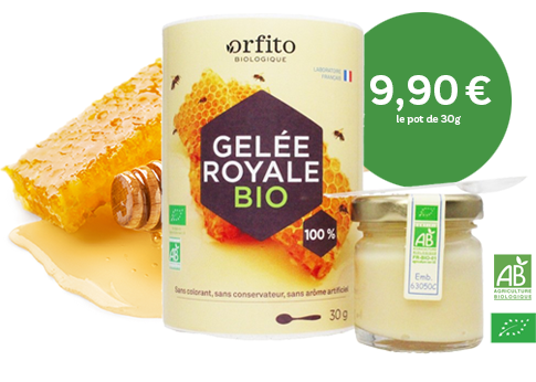Gelée royale Orfito