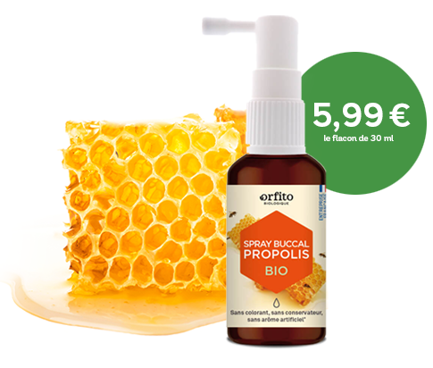 Spray buccal propolis Orfito