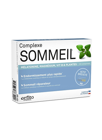 Complexe sommeil Mélatonine