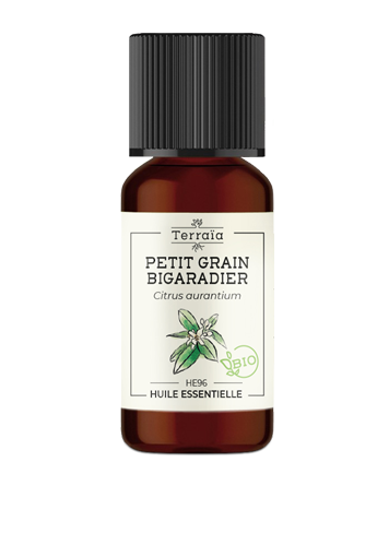 Huile essentielle Petit grain bigaradier Bio