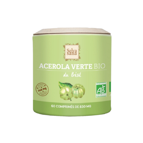 Acérola Verte Bio 100 %