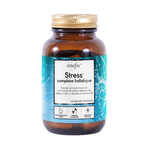 Complexe stress holistique