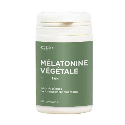 Mélatonine végétale 1 mg