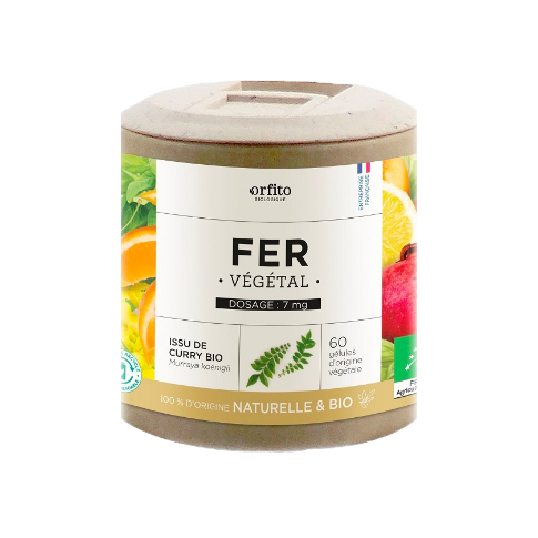 Fer végétal de curry Bio