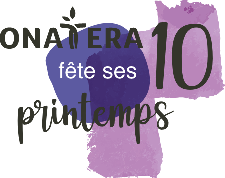 Logo 10 ans Onatera