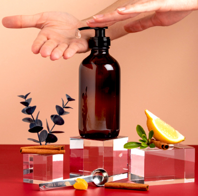 Eau florale bleuet