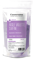 Argile violette surfine