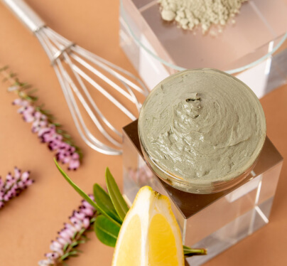 Masque argile maison