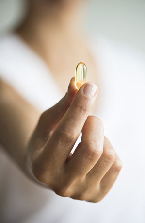 Gélule vitamine